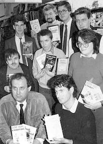 Staff & directors of Gay's the Word bookshop c.1984