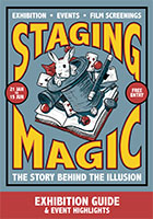 Image of the Staging Magic exhibition guide